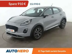 Ford Puma 1.0 EcoBoost Titanium*NAVI*LED*PDC*SPUR*PDC*