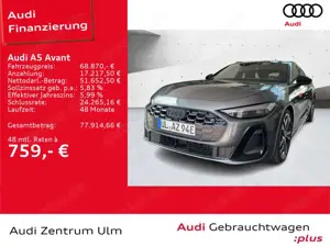 Audi A5 e-Hybrid qu S-Line AHK-VORB. HuD PANO