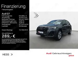 Audi Q7 50 TDI quattro S-LINE*MATRIX*OPTIK-PAKET*PANO