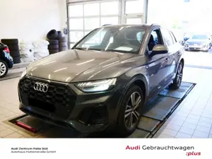 Audi Q5 40 TDI qu S line MATRIX AIR TOUR AHK 20"