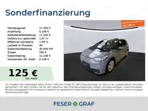 Volkswagen ID.3 Pure Performance 55kWh NAVI LED APP