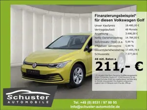 Volkswagen Golf VIII Life 1.5TSI*LED ACC Navi Keyless Alarm