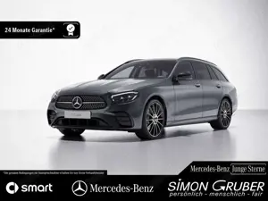 Mercedes-Benz E 300 Td 4M AMG Pano Burm HUD Distronic AHK