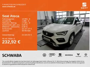 SEAT Ateca Style 1.0TSI LED*NAV*GRA*PDC*KLIMA*SHZ*17"
