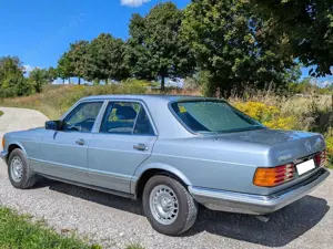 Mercedes-Benz 280 SE Oldtimer Klima Bild 2