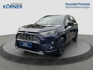 Toyota RAV 4 Hybrid STYLE SELECTION 2.5 VVT-i *LED*LEDER*CAM*JB Bild 2
