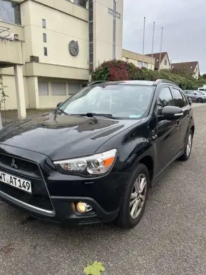 Mitsubishi ASX 1.8 DI-D 4WD Invite Bild 5