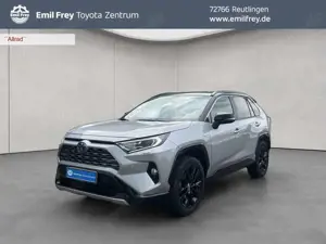 Toyota RAV 4 2.5 4x4 Hybrid Style Selection