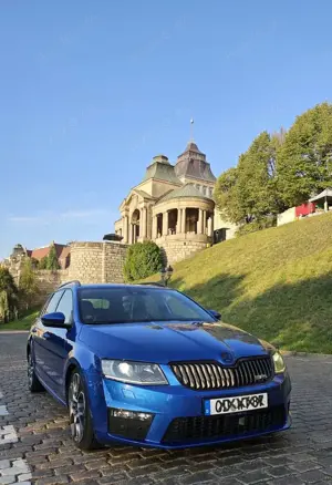 Skoda Octavia Combi 2.0 TDI vRS