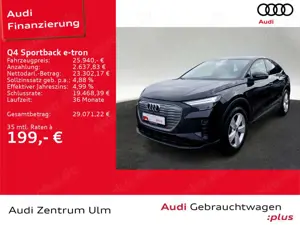 Audi Q4 e-tron Q4 Sportback 35 e-tron LED PDC VIRTUAL DAB+