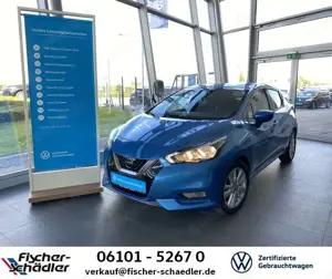 Nissan Micra N-WAY 1.0*N-Way*SitzHz.*RearView*Carplay*e