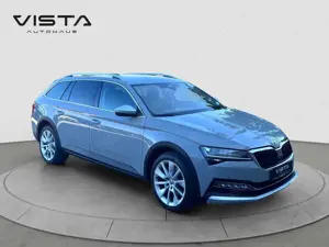 Skoda Superb Scout 4x4 2.0 TDI*AHK*KAMERA*ACC*CANTON Bild 4