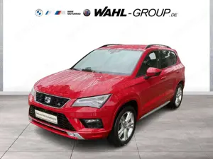 SEAT Ateca 2.0 TSI 4DRIVE FR DSG NAVI AHK LED SHZG   DAB
