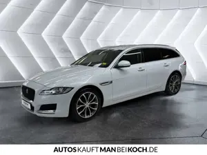 Jaguar XF 25d AWD Prestige LEDER XENON NAVI KAMERA Klima Bild 3
