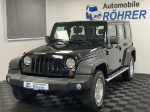 Jeep Wrangler 2.8 Sport Unlimited CRD 1.Hand Dual-Top