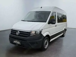 Volkswagen Crafter 35 Combi MR Hoch 2.0 TDI Krankentransport Bild 2