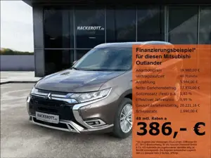 Mitsubishi Outlander *inkl. Batterie Zertifikat* 2.4 Plug-in Hybrid Plu