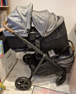 Kombikinderwagen und Autositz von Joie