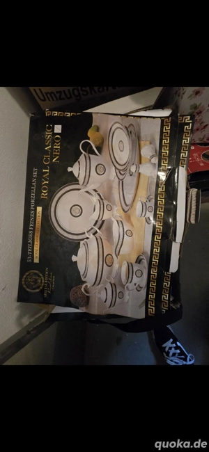 Tafel Services Neu unbenutzt 