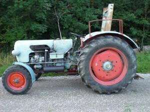 EICHER KÖNIGSTIGER EM300S, Schnellgang, TÜV neu, Oldtimer-Traktor (Deutz, Fendt, Lanz, Kramer, IHC) 