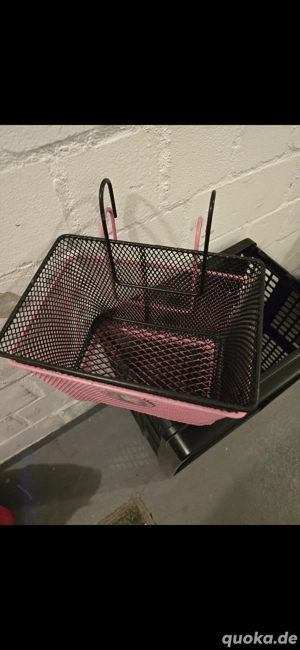 kinder Fahrrad korb 