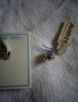 Schließen, Verschlüsse, Schmuckschließen Silber, neu