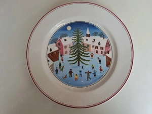 Villeroy & Boch Porzellanteller Naif Christmas