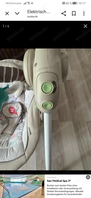 Drei Elektrische Babyschaukeln Bild 7