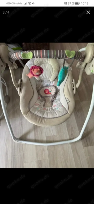 Drei Elektrische Babyschaukeln Bild 6