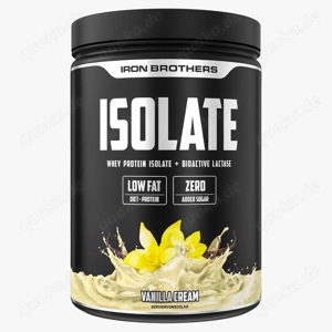 Whey Protein Isolate Vanilla Cream