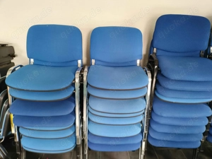Polsterstühle (50+ Stück)