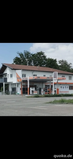Tankstelle mit 2 Wohungen