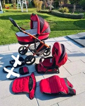 Kombi kinderwagen