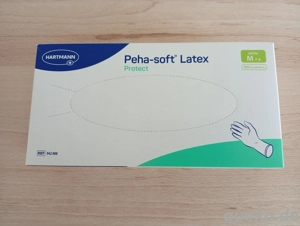 Einmalhandschuhe, Gr. M, 100 Stück 
