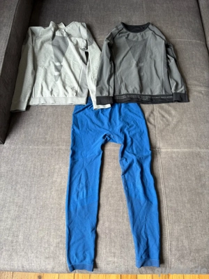 Kinder Thermo Unterwäschen Set für outdoor Sport Größe 134 140 der Marke Crivit