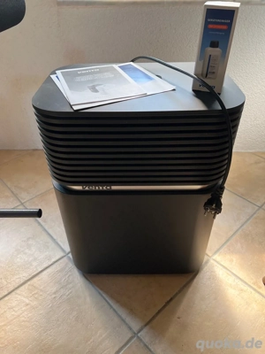 Luftwäscher Venta Aerostyle LW74 Schwarz