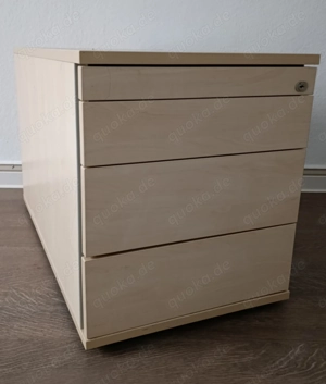 Rollcontainer Bürocontainer für Schreibtisch