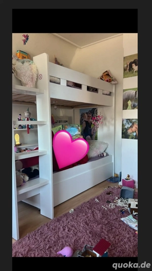 Etagenbett muss bis Freitag weg! 