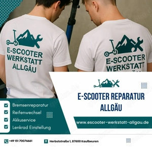 E-Scooter Reparatur & Service   Lokal & Versandservice jede Marke