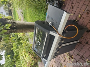 Gasgrill offen