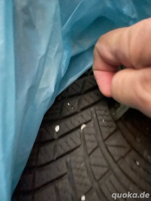 Winterreifen auf Felgen 175 70 R14