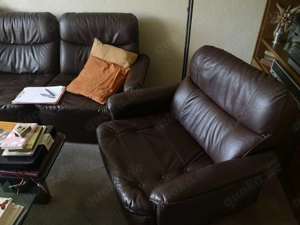 Couchgarnitur 3-Sitzer, 2-Sitzer und Sessel, 