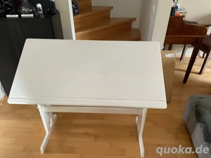 Schülerschreibtisch höhenverstellbar
