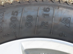 Winterreifen auf Alufelgen ( Opel Astra )