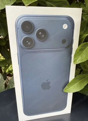Apple iPhone 17 Pro Max 256 GB Deep Blue Neu & Versiegelt