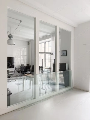 2 riesige Glascheiben 302 x 123 cm gebraucht