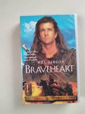 Retro VHS Videokassette - BraveHeart
