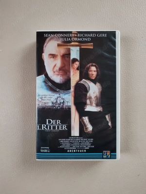 Retro VHS Videokassette - Der 1.Ritter