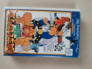 Retro VHS Videokassette - Asterix bei den Briten