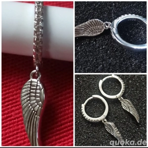 amor* Creolen  Echt Silber 